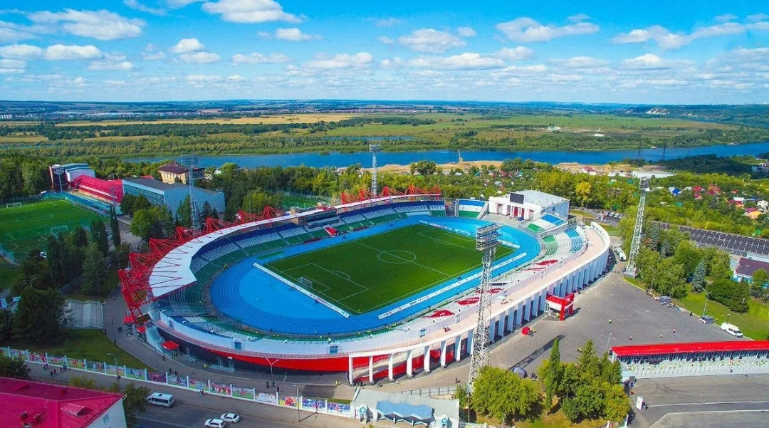 Стадион перспектива